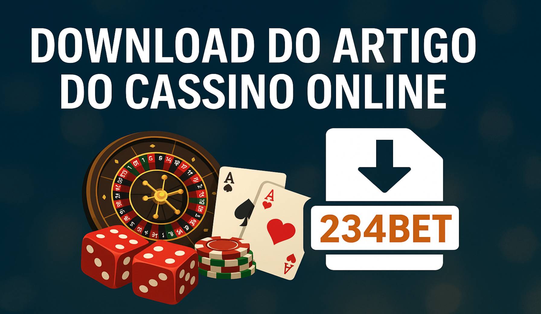 Baixar o 234BET Cassino App