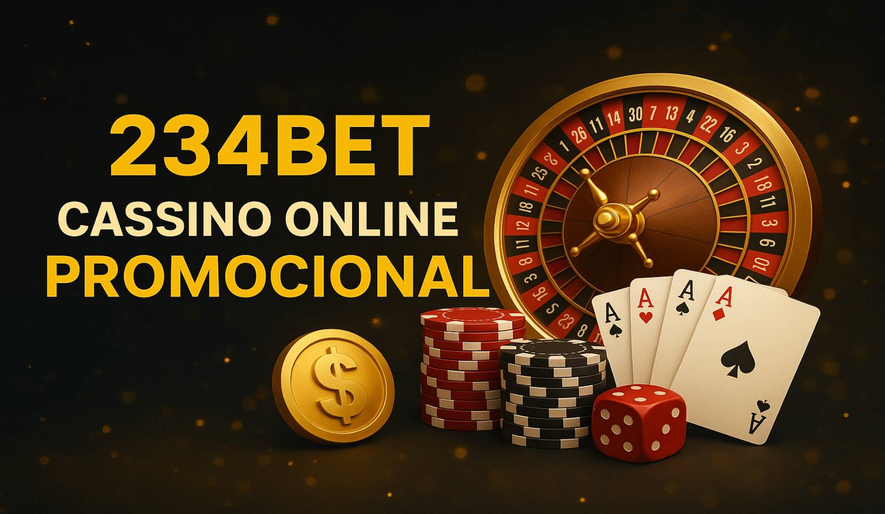 O bônus promocional 234BET é uma ótima maneira de começar sua aventura