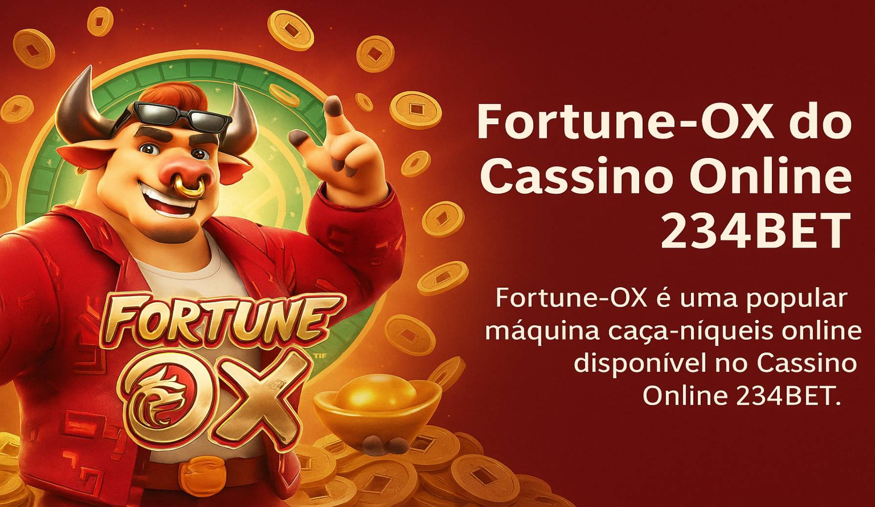 Fortune Ox no 234BET - Aposte Agora e Reivindique Seus Ganhos