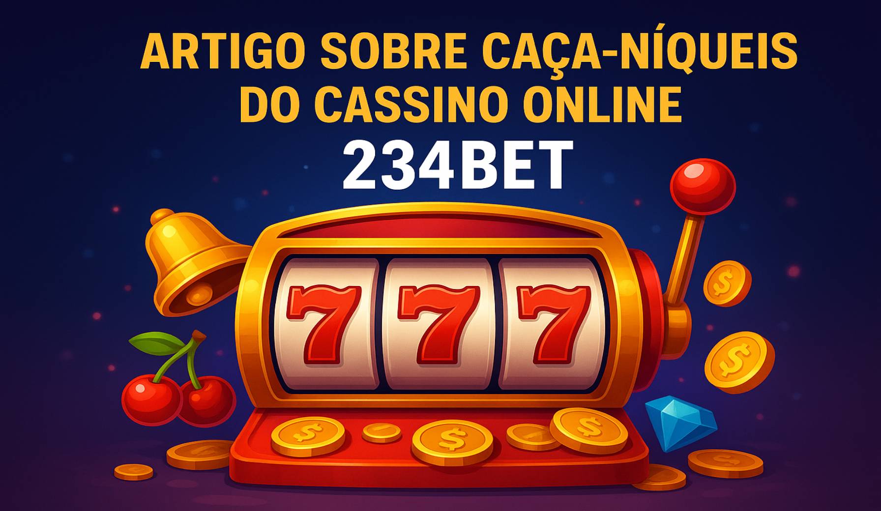 Jogos de Slot no Casino Online 234BET